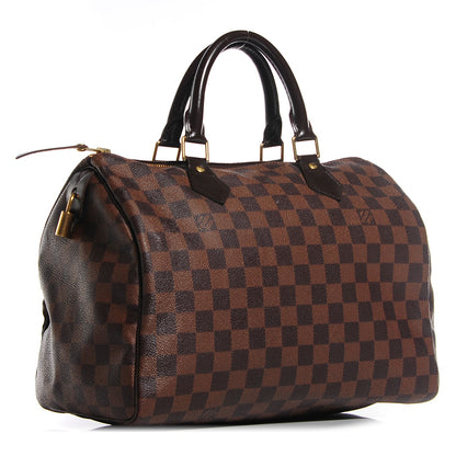 Louis Vuitton Damier Ebene Speedy 30 3 of 7