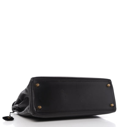 Hermes Box Kelly Retourne 32 Black 4 of 11