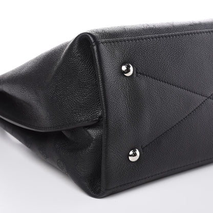 Louis Vuitton Mahina Carmel Hobo Black 7 of 10