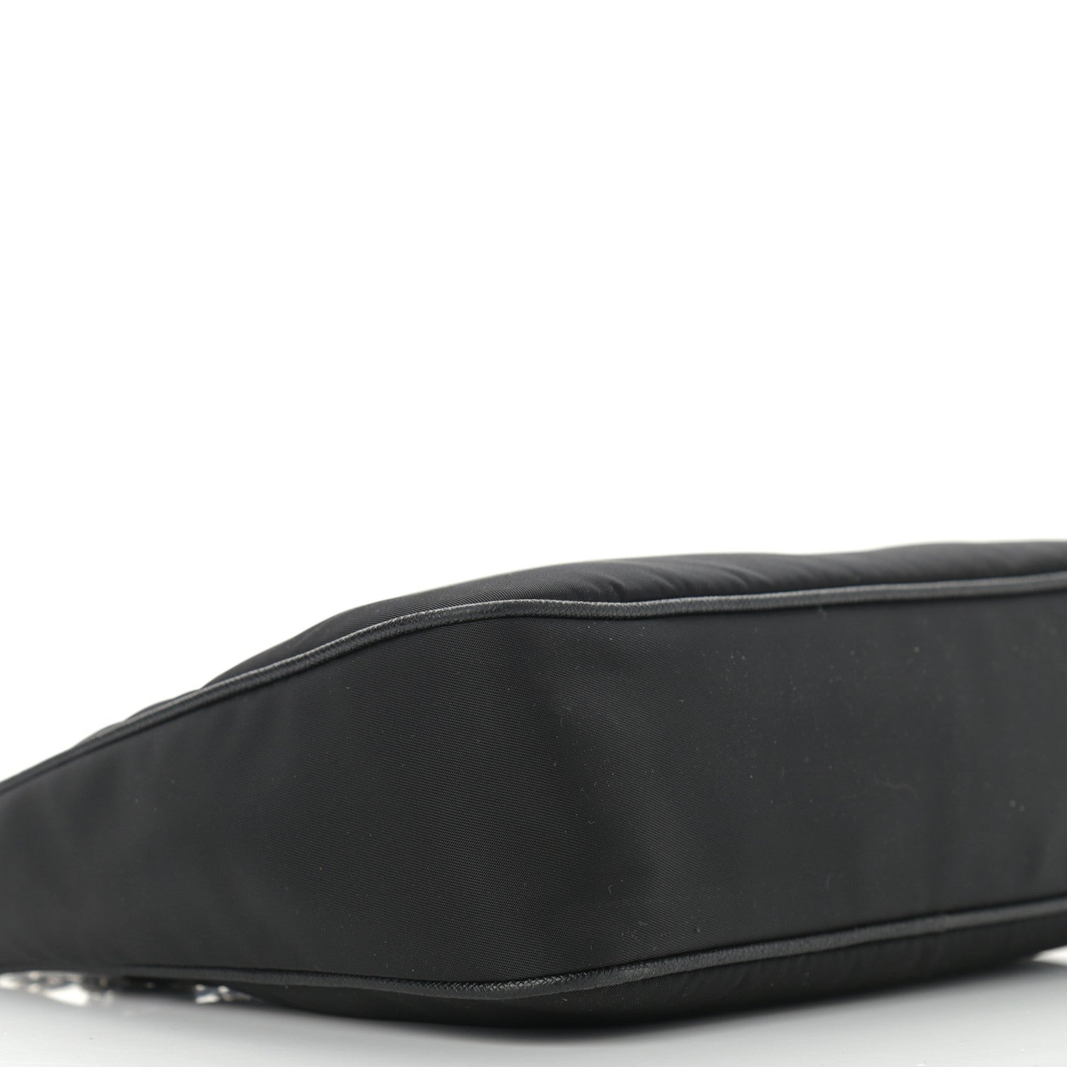 Prada Nylon Re-Edition 2005 Shoulder Bag Black 10 of 11