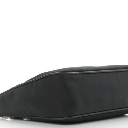 Prada Nylon Re-Edition 2005 Shoulder Bag Black 10 of 11