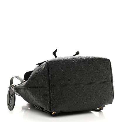 Louis Vuitton Empreinte Montsouris NM Backpack Black 4 of 11