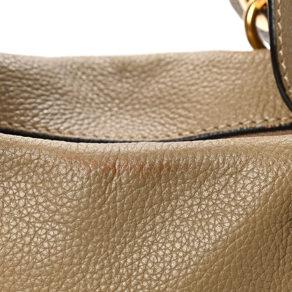 Chloe Calfskin Small Paraty Khaki 5 of 6
