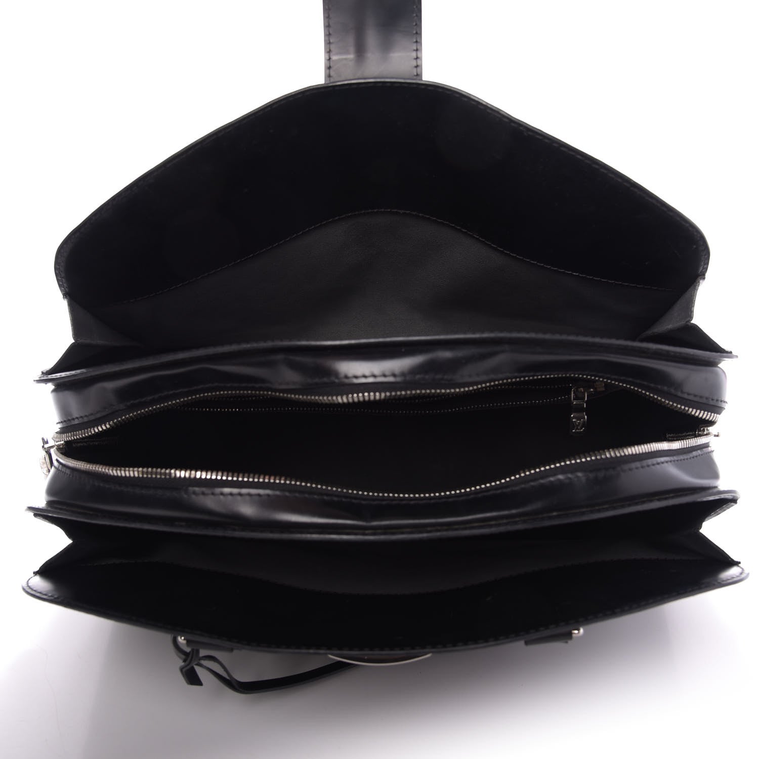 Louis Vuitton Epi Pont-Neuf GM Black 5 of 8