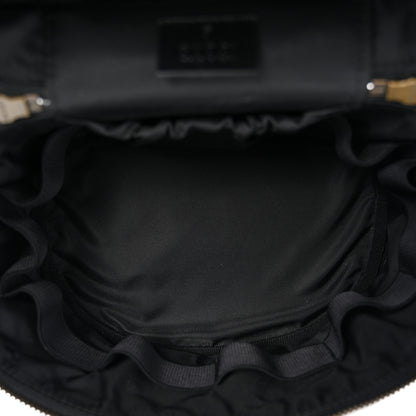 Gucci Calfskin Matelasse Small GG Marmont Vanity Cosmetic Case Black 5 of 11