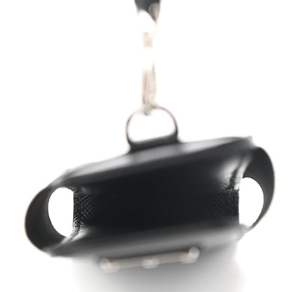 Prada Saffiano Phone Case Pouch Black 5 of 6