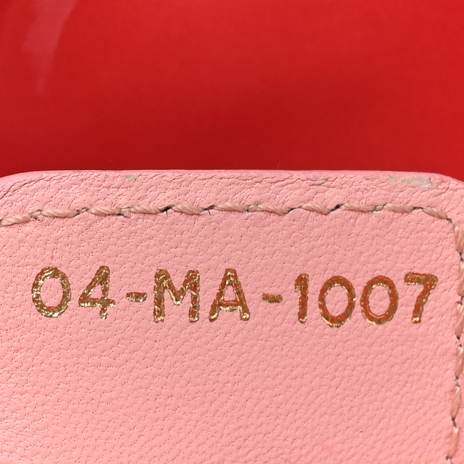 Christian Dior Patent Cannage Mini Lady Dior Pink 6 of 8