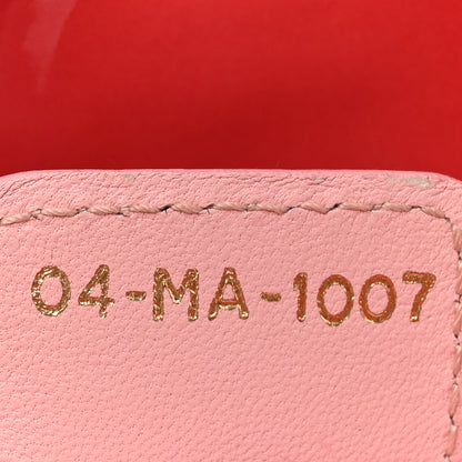 Christian Dior Patent Cannage Mini Lady Dior Pink 6 of 8