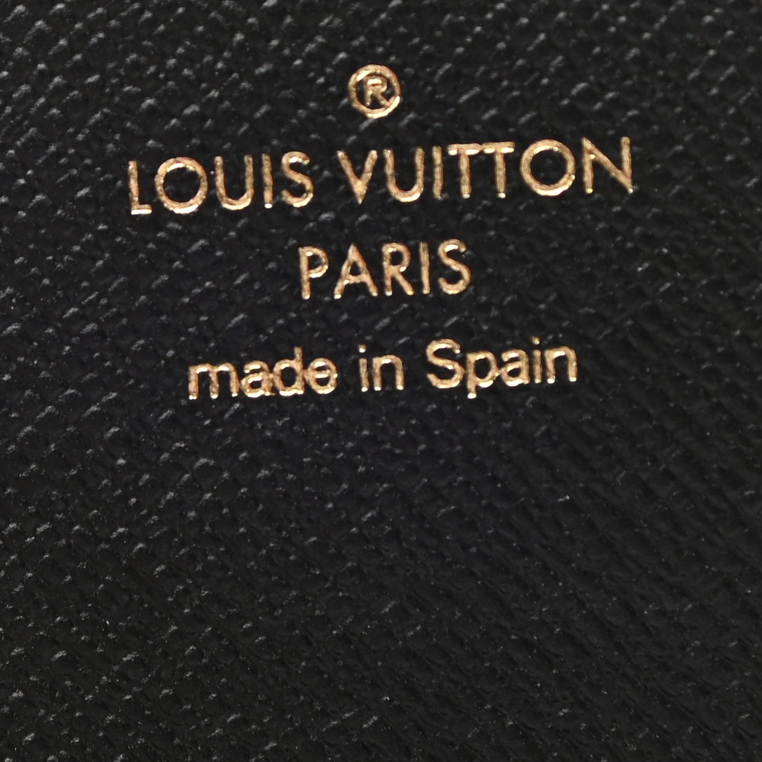 Louis Vuitton Monogram Giant Wild At Heart Rosalie Coin Purse Black 6 of 7