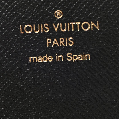 Louis Vuitton Monogram Giant Wild At Heart Rosalie Coin Purse Black 6 of 7