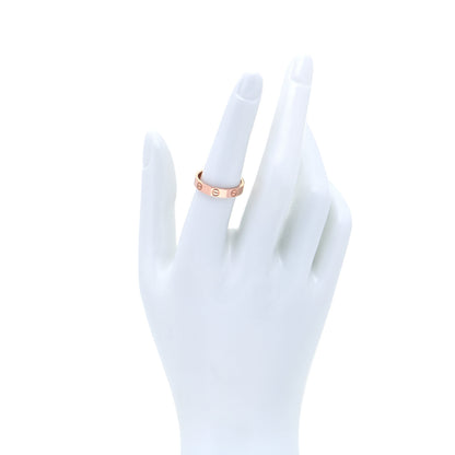 Cartier 18K Pink Gold 3.5mm LOVE Wedding Band Ring 54 7 2 of 8