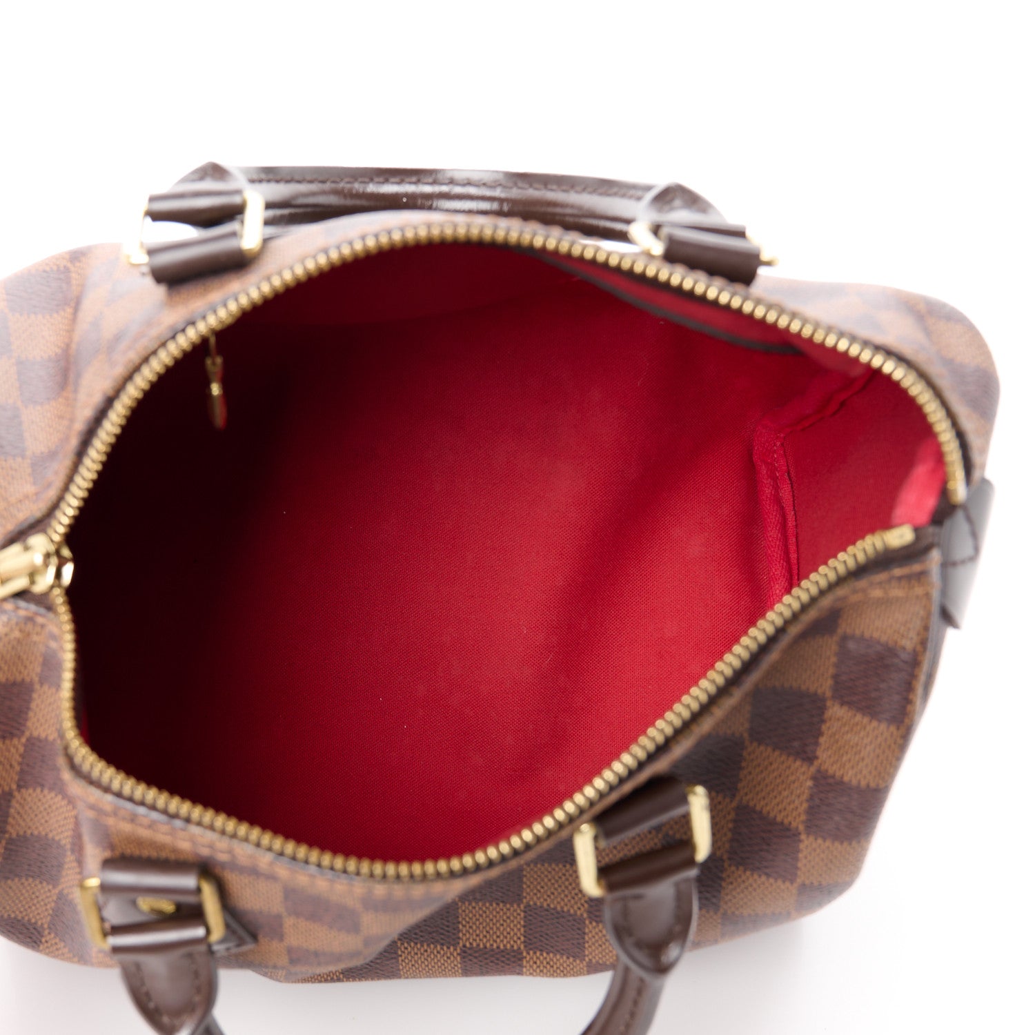 Louis Vuitton Damier Ebene Speedy 25 5 of 14