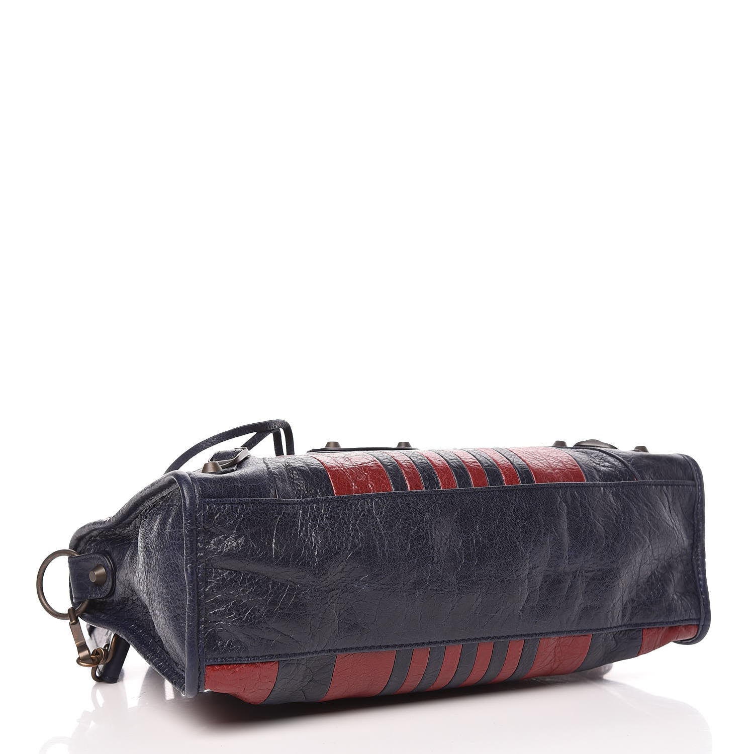 Balenciaga Veau Arena Multicolore Classic Hardware S City Bleu Nuit Rouge 4 of 9