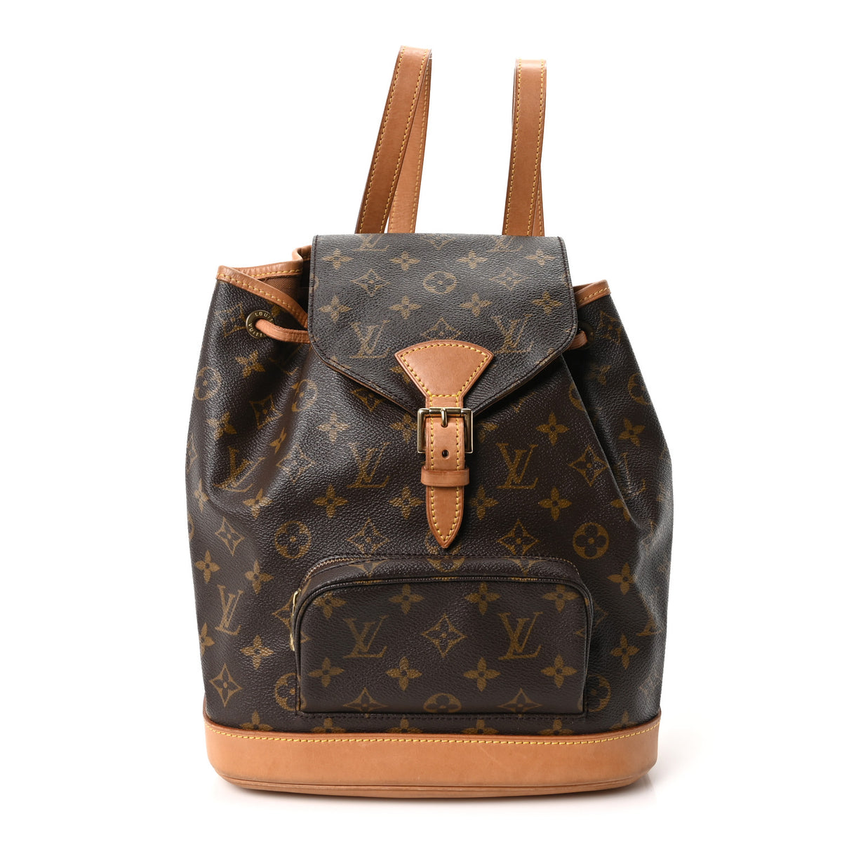 Louis Vuitton Monogram Montsouris MM Backpack 1 of 9
