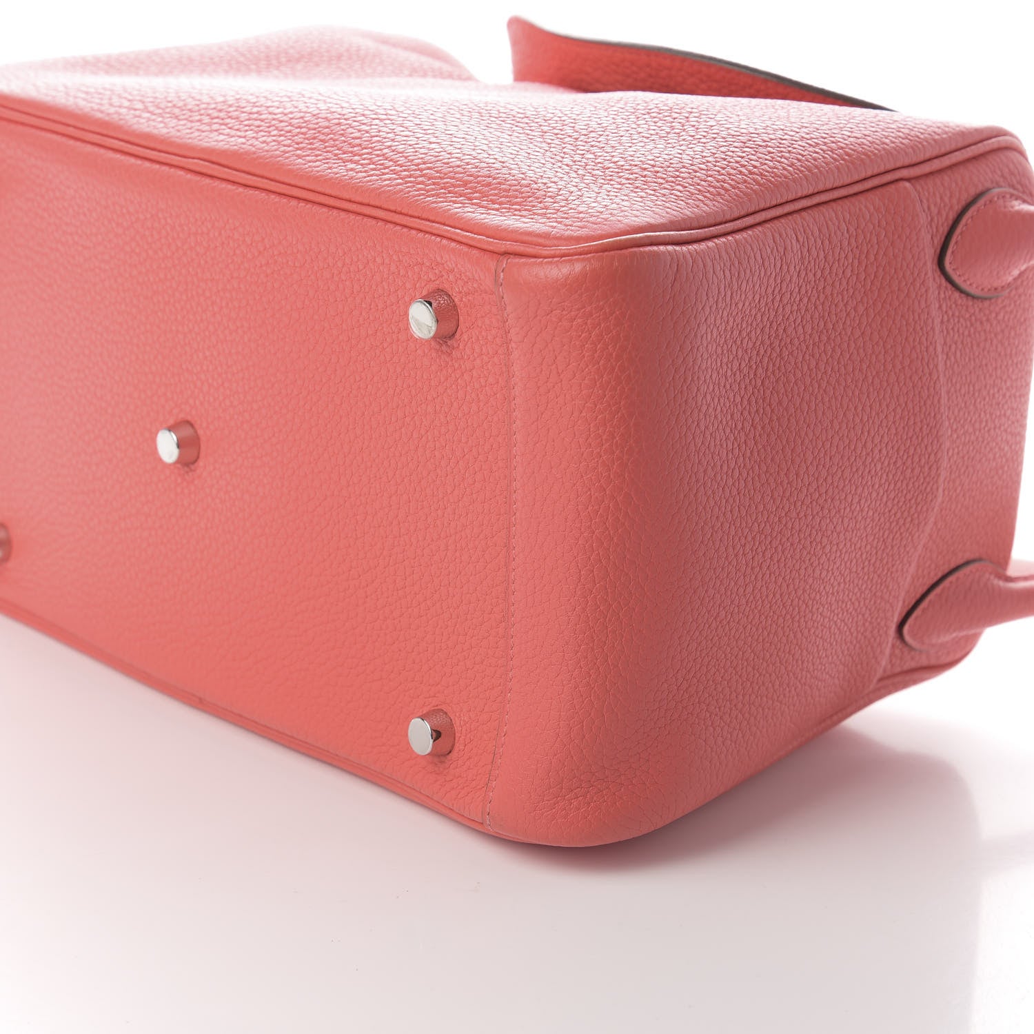 Hermes Taurillon Clemence Lindy 30 Rose Jaipur 8 of 10
