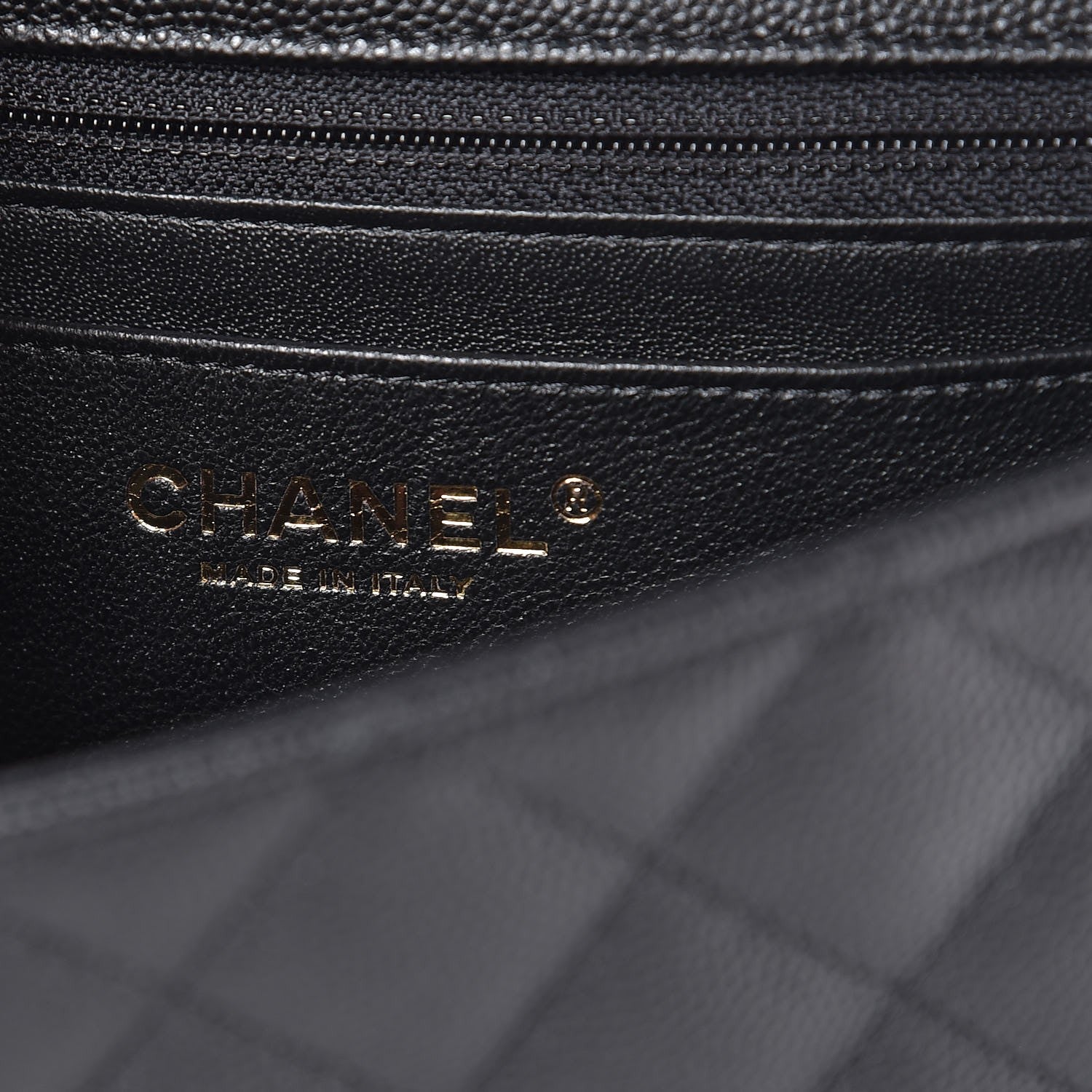 Chanel Caviar Quilted Mini Rectangular Flap Black 6 of 8