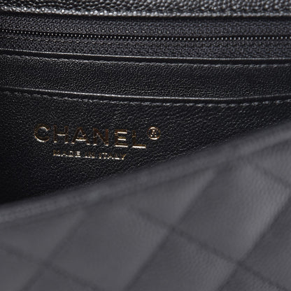 Chanel Caviar Quilted Mini Rectangular Flap Black 6 of 8