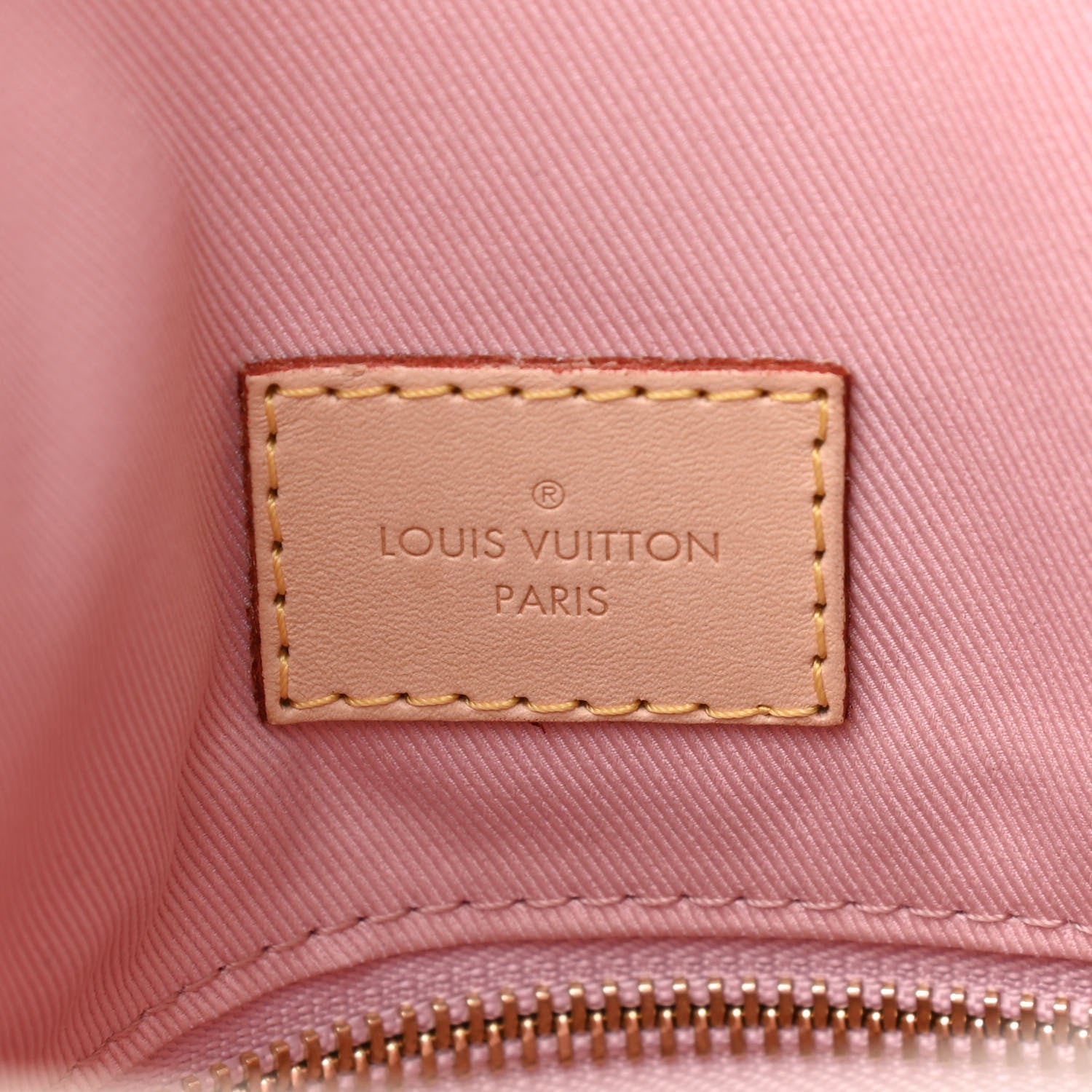 Louis Vuitton Damier Azur Graceful PM Rose Ballerine 8 of 9