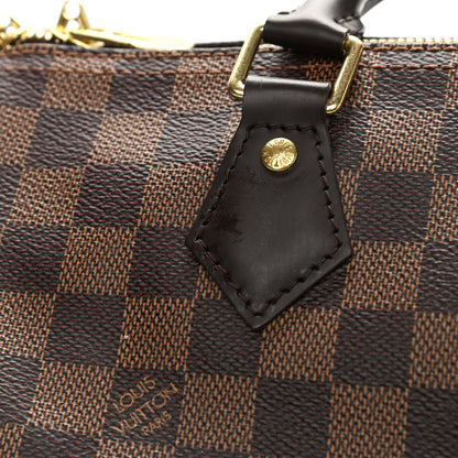 Louis Vuitton Damier Ebene Speedy Bandouliere 30 9 of 11