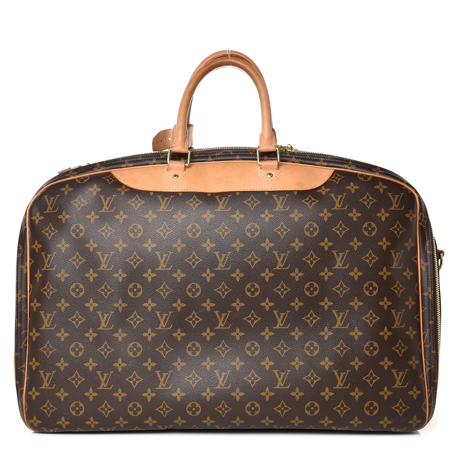 Louis Vuitton Monogram Alize 2 Compartment Luggage Travel Bag 1 of 24