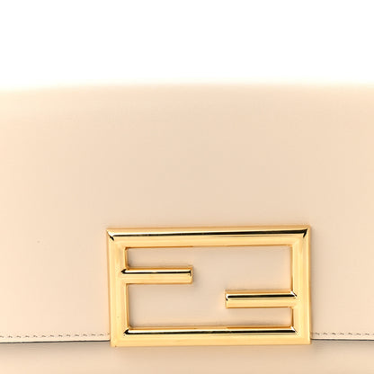 Fendi Vitello Palmellato Wallet on Chain with Pouches Camelia 9 of 12