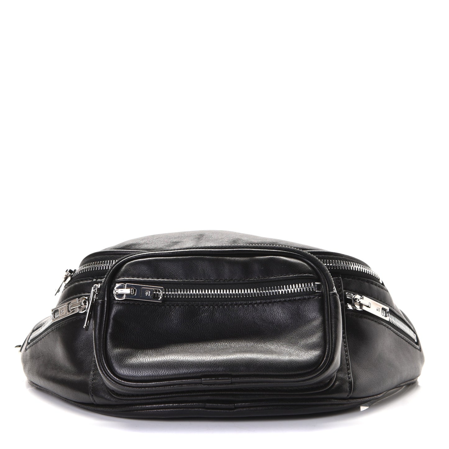 Lambskin Attica Belt Bag Black