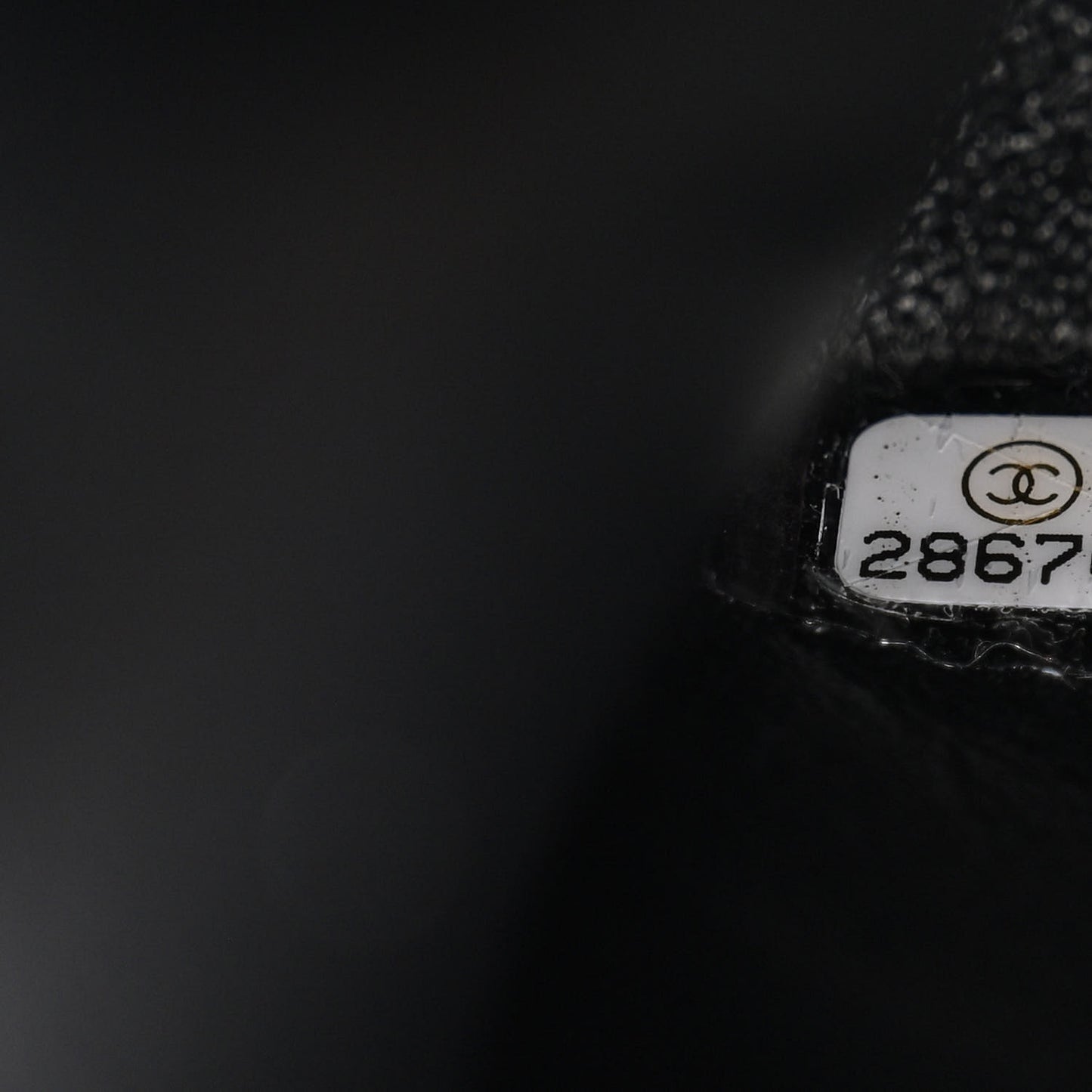 Aged Calfskin Quilted 2.55 Reissue 226 Flap So Black