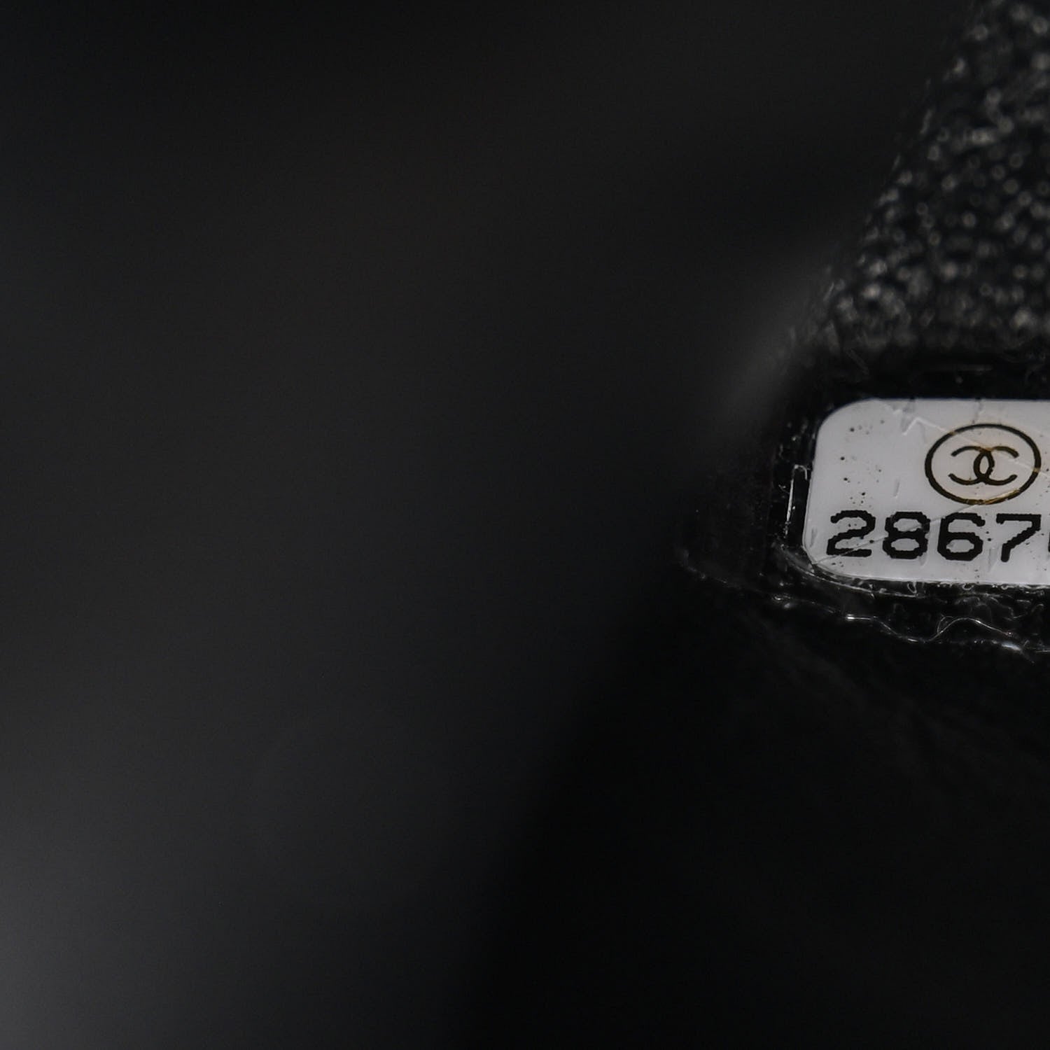 Chanel Aged Calfskin Quilted 2.55 Reissue 226 Flap So Black 7 of 11