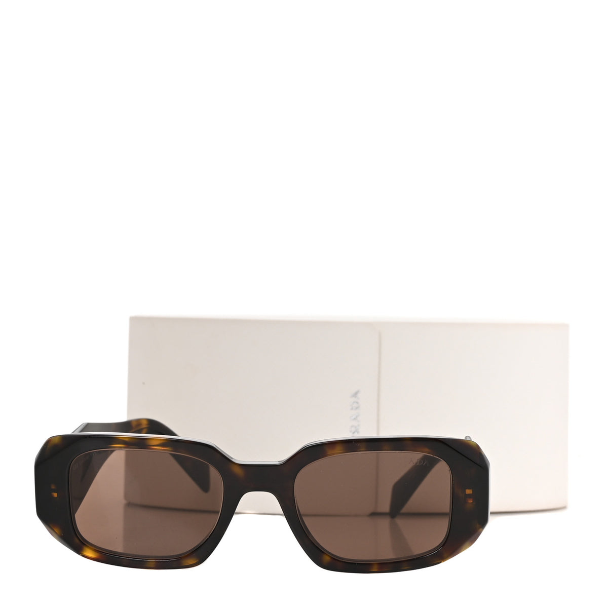 Acetate Symbole Sunglasses SPR 17W Honey Tortoise
