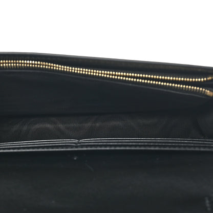Gucci Calfskin GG Matelasse Chain Wallet Black 5 of 10