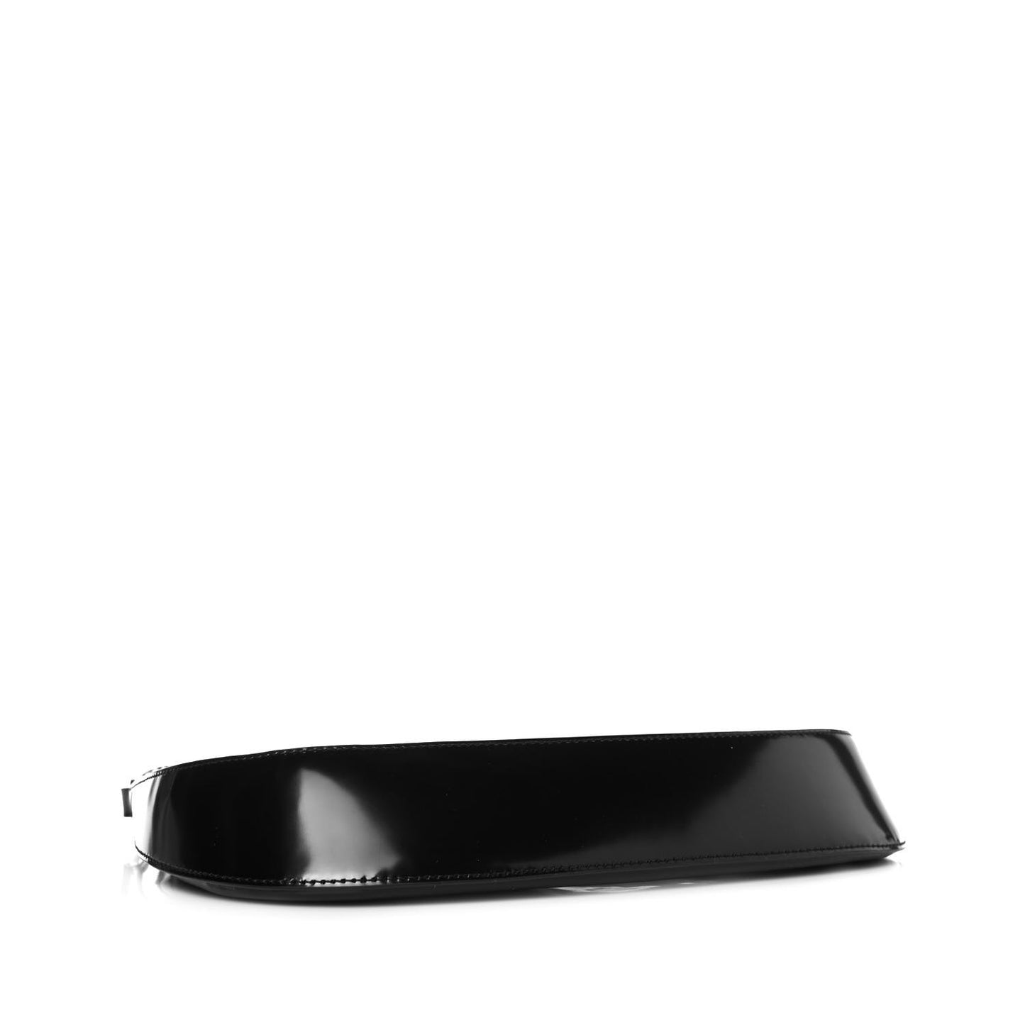 Spazzolato Cleo Shoulder Bag Black