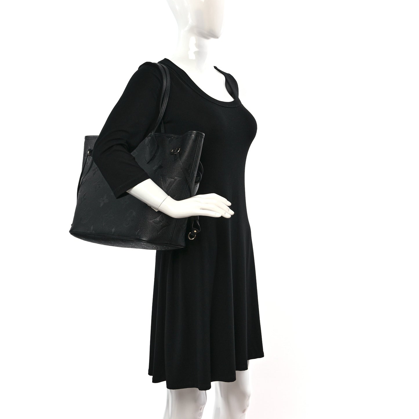 Empreinte Monogram Giant Neverfull MM Black