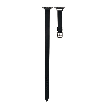 Hermes Swift 40mm Apple Watch Double Tour Band Black 1 of 6