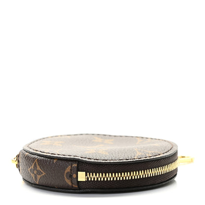 Louis Vuitton Monogram Multi Pochette Accessories Round Coin Purse 6 of 7