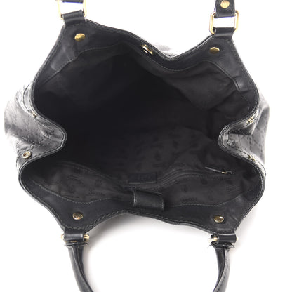Gucci Guccissima Medium Sukey Tote Black 5 of 14