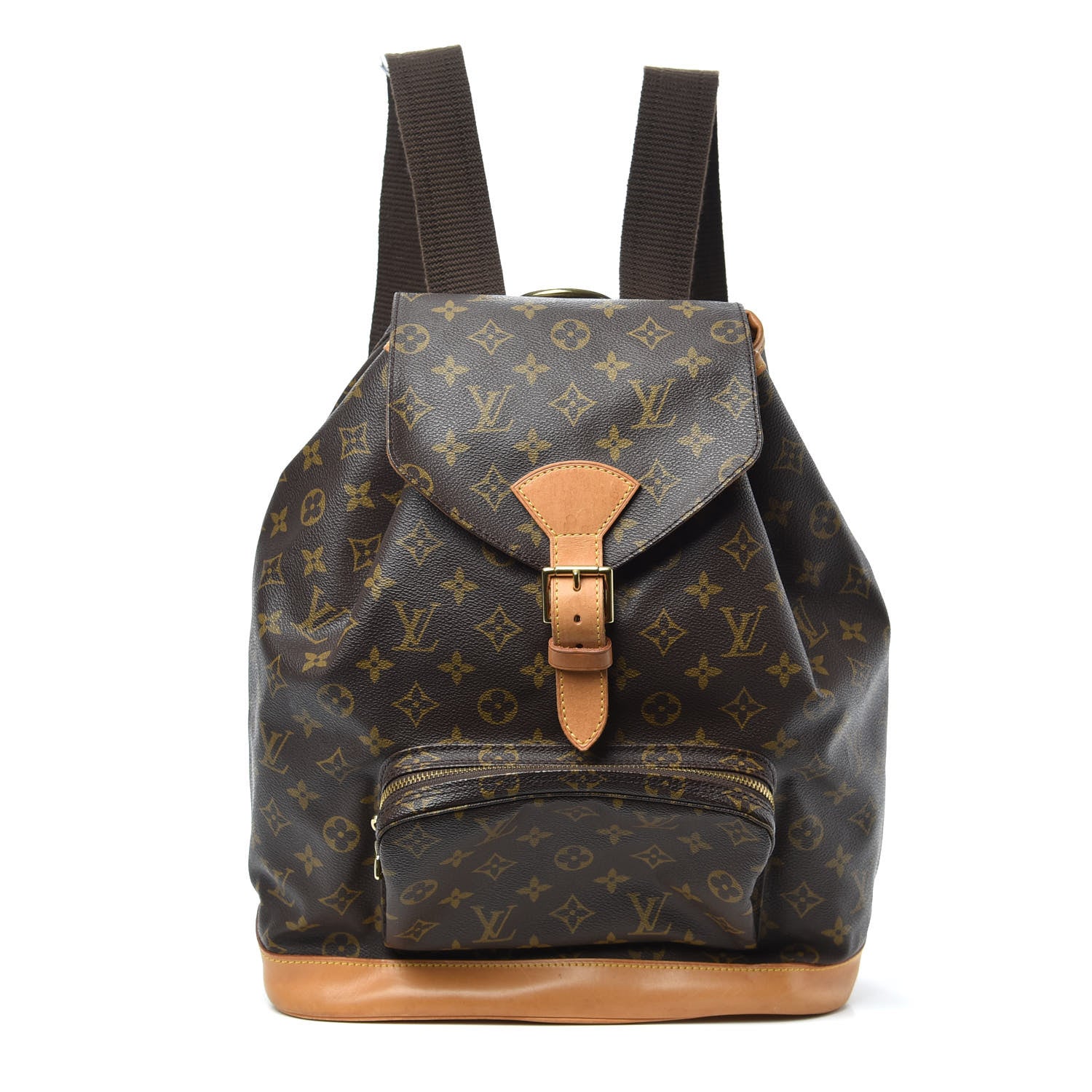 Louis Vuitton Monogram Montsouris GM Backpack 1 of 9
