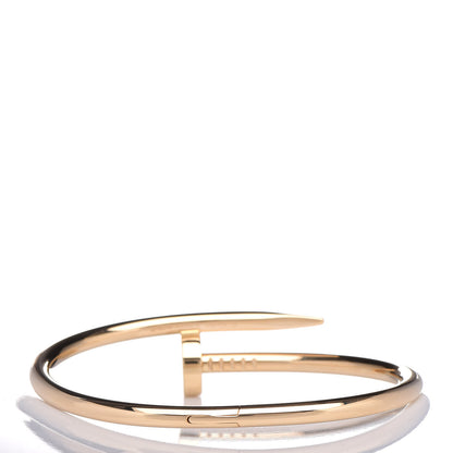 Cartier 18K Yellow Gold Juste Un Clou Bracelet 16 3 of 5