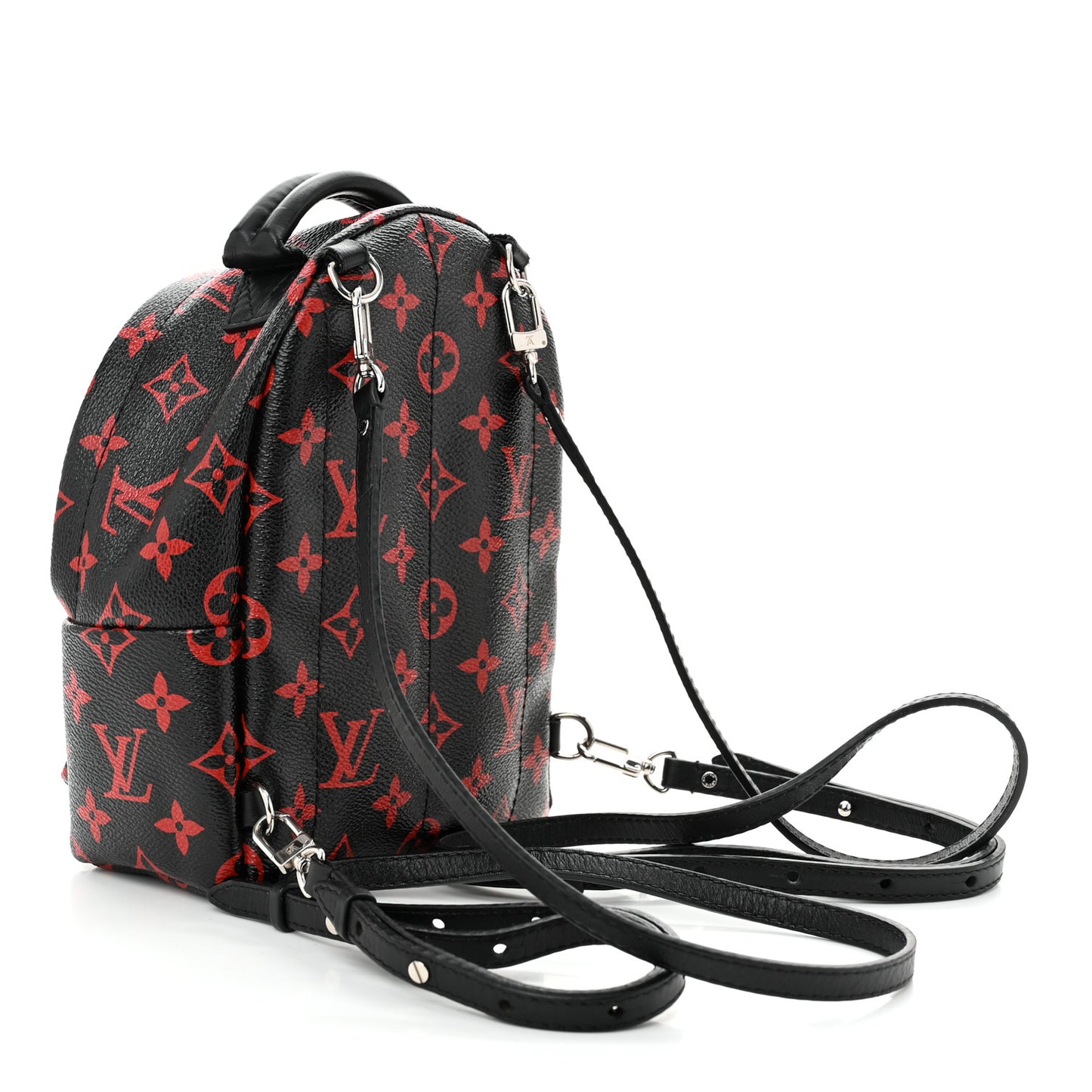 Monogram Infrarouge Palm Springs Backpack Mini