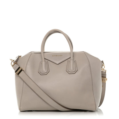 Givenchy Smooth Calfskin Medium Antigona Grey 1 of 7