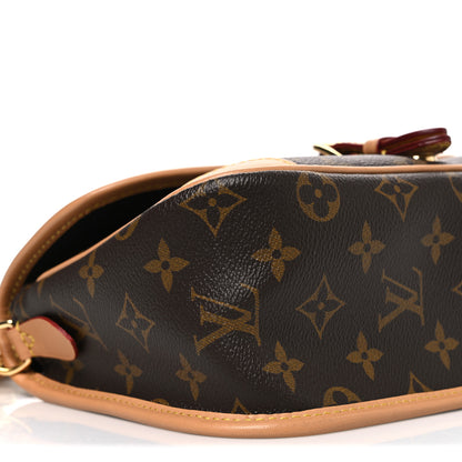Louis Vuitton Monogram Diane Black 8 of 10
