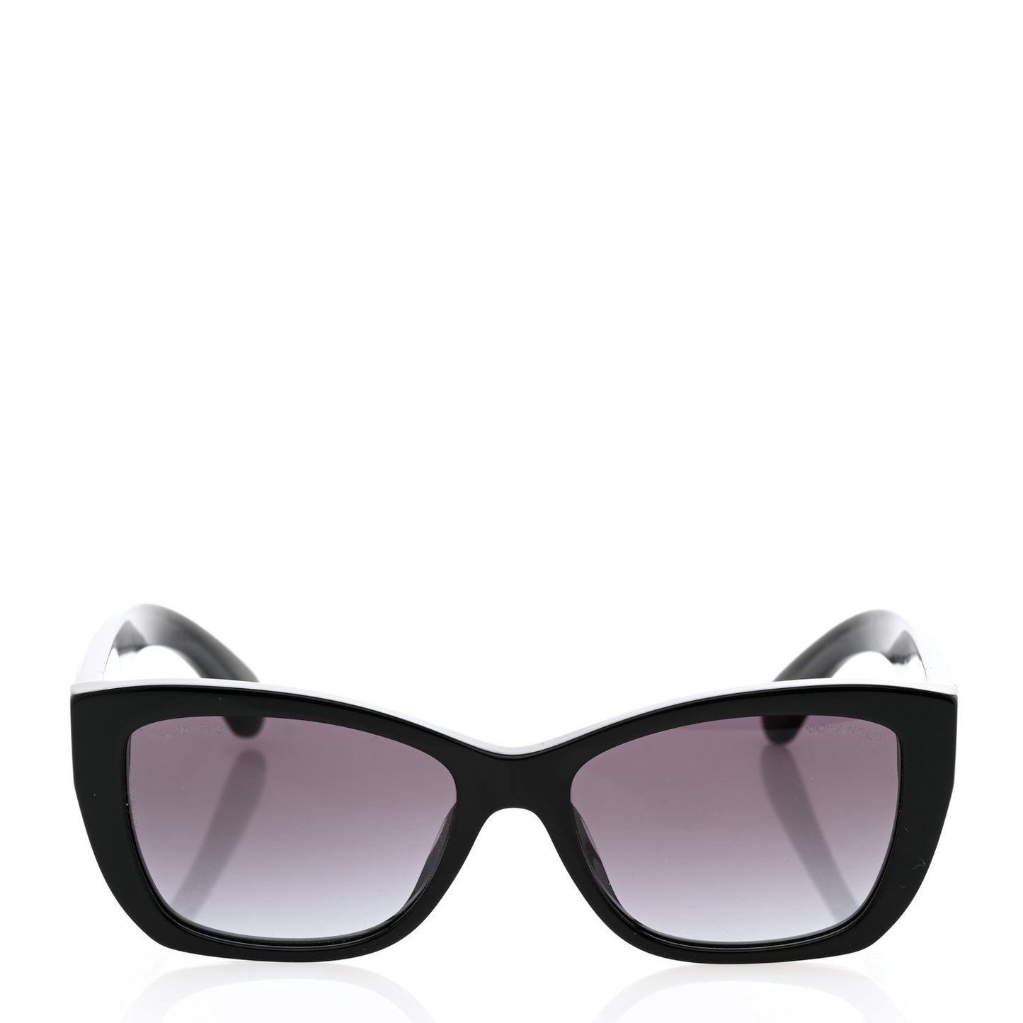 Acetate Metal Butterfly Sunglasses 71553A Black