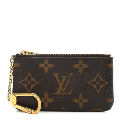 Louis Vuitton Monogram Key Pouch 1 of 7