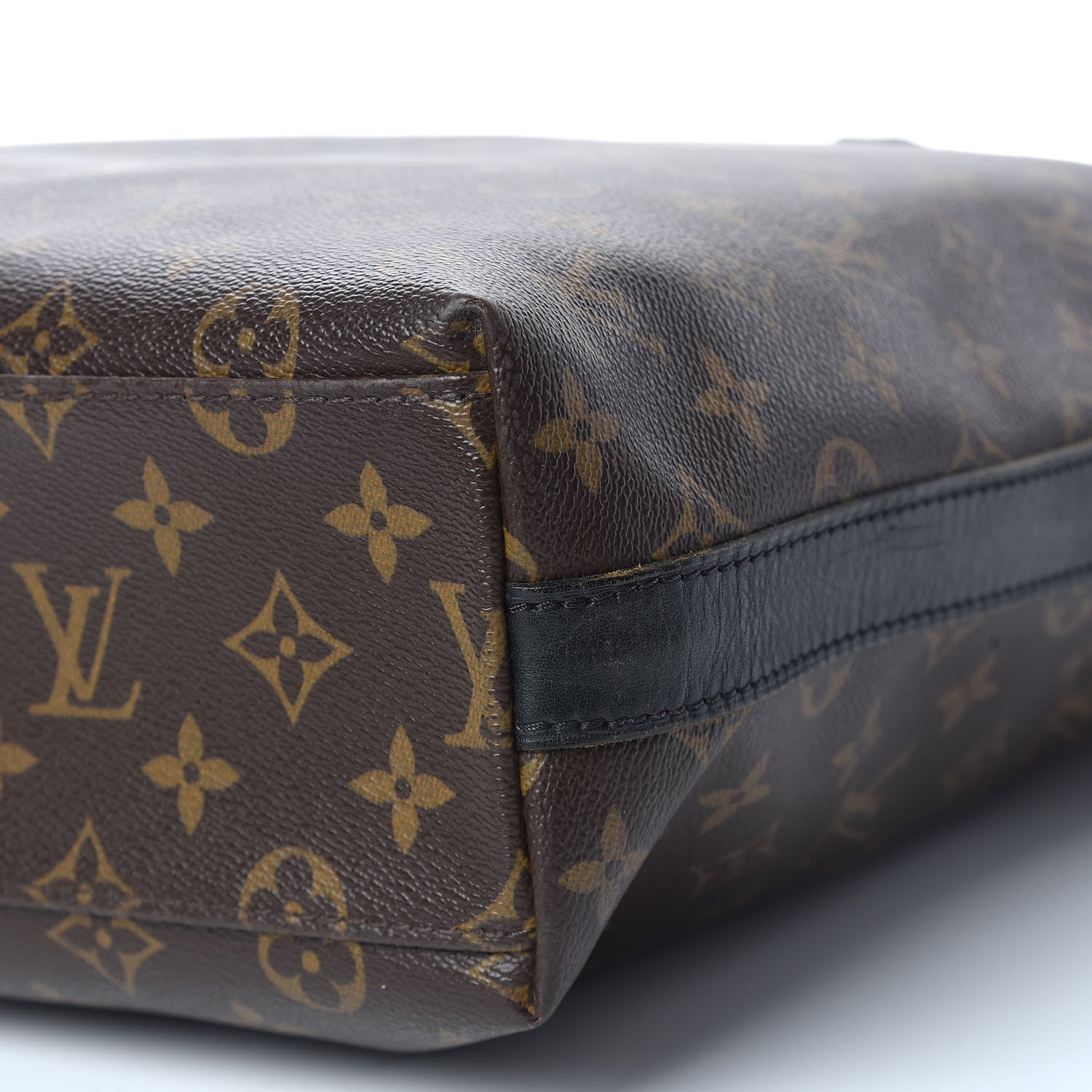 Louis Vuitton Monogram Macassar Kitan 11 of 14