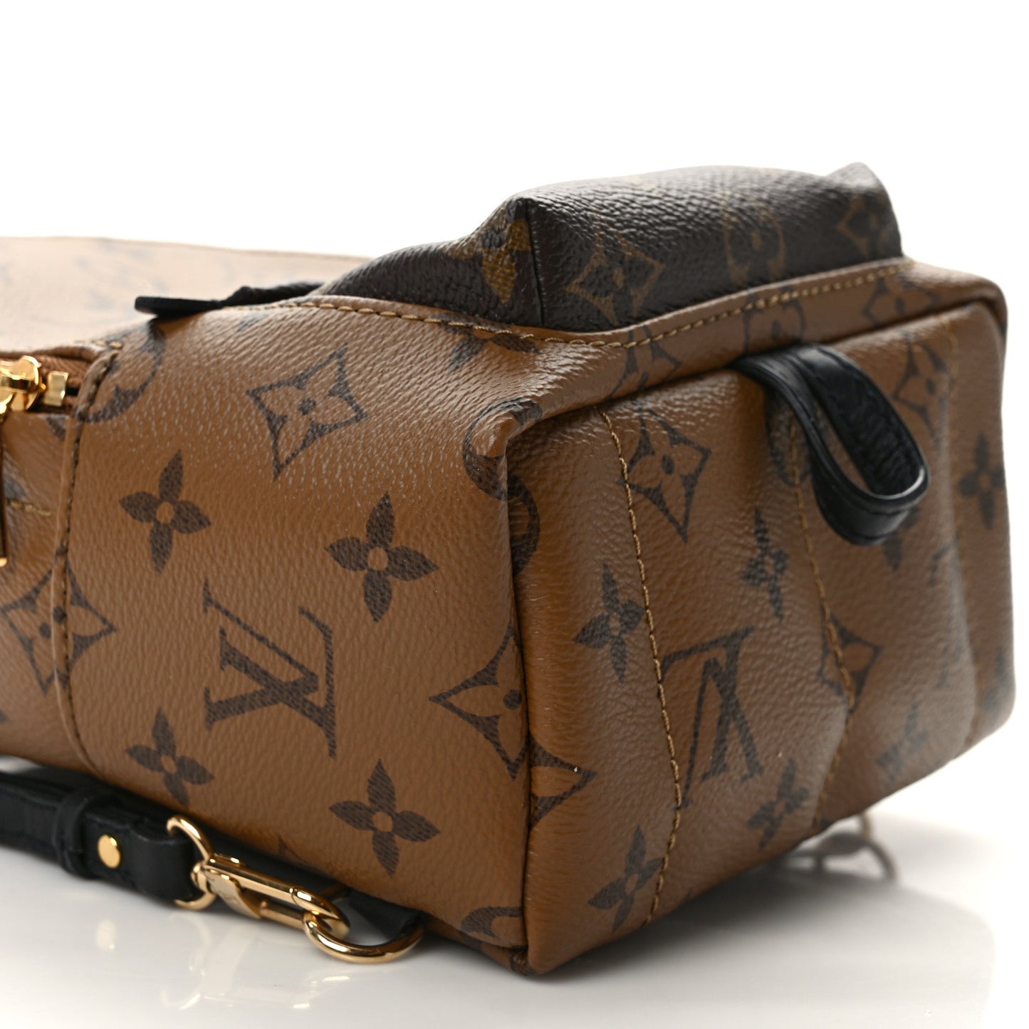 Reverse Monogram Palm Springs Backpack Mini