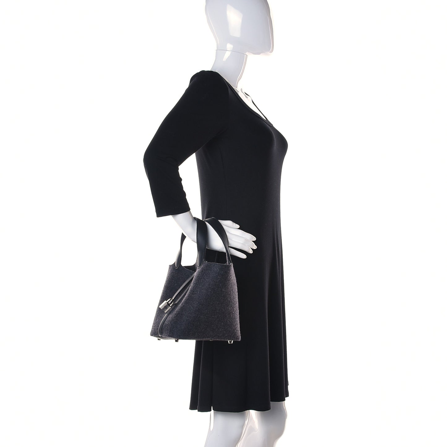 Feutre Swift Picotin Lock 18 PM Gris Moyen Black