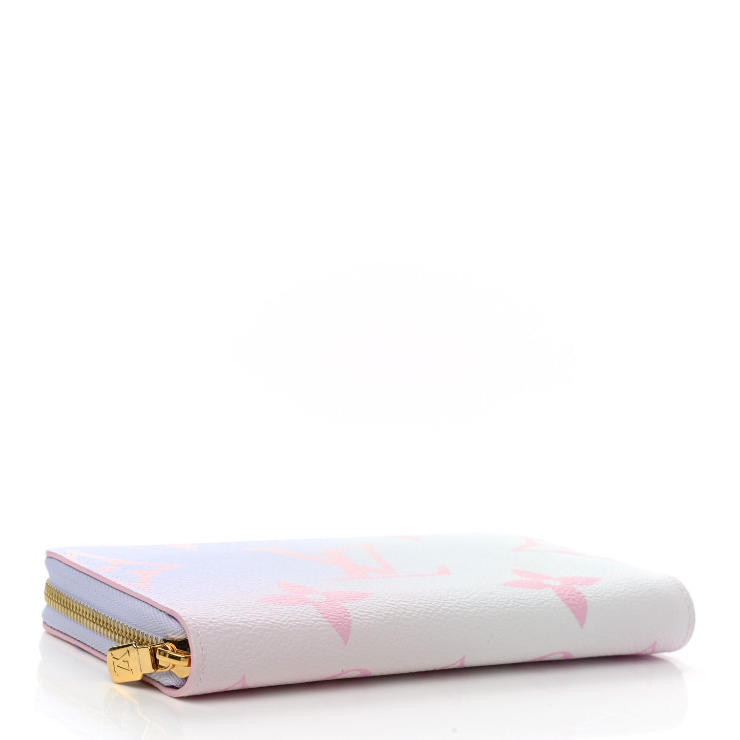 Monogram Giant Spring In The City Zippy Wallet Sunrise Pastel
