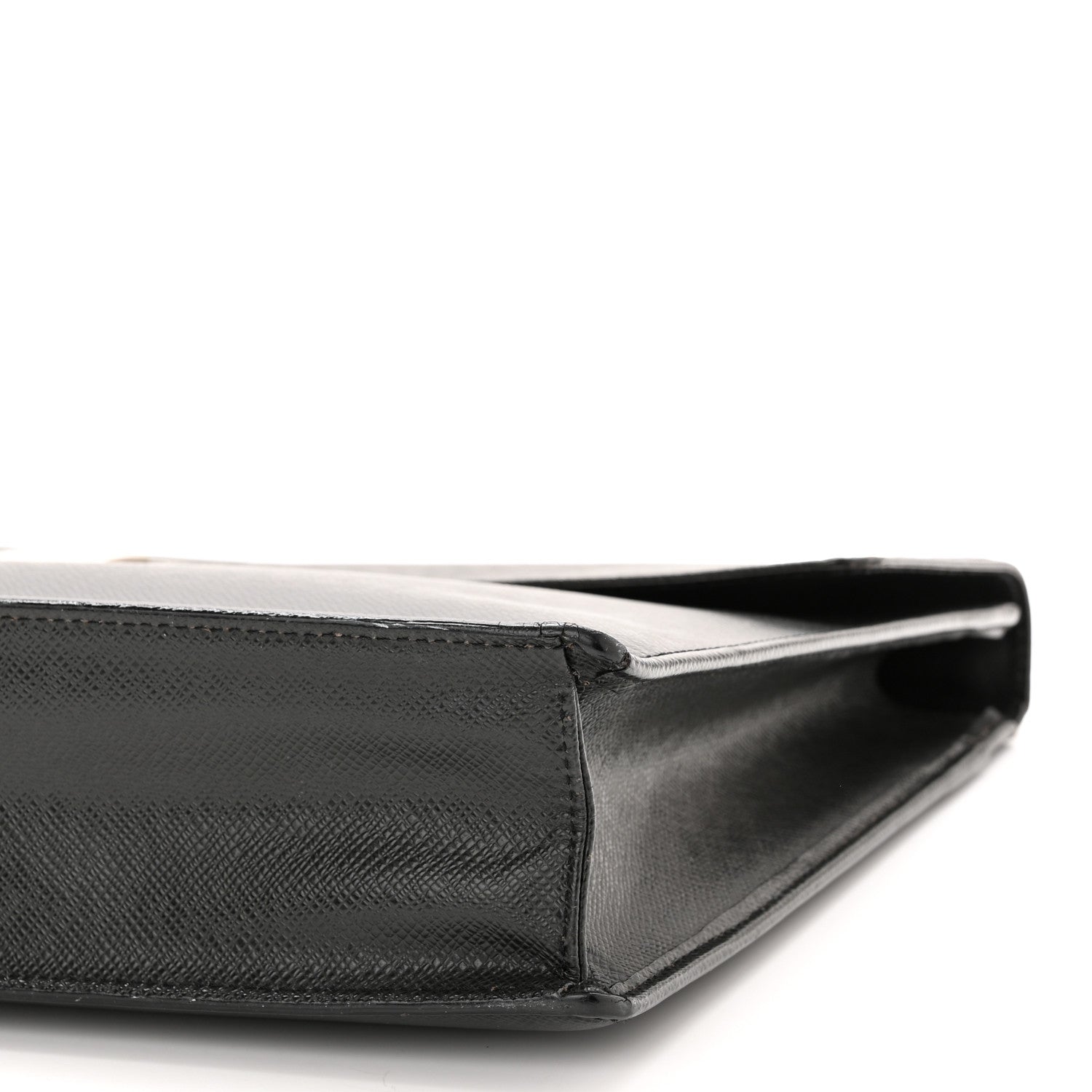 Louis Vuitton Taiga Angara Briefcase Black 9 of 12