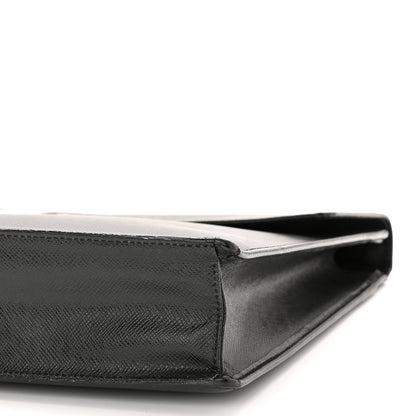 Louis Vuitton Taiga Angara Briefcase Black 9 of 12