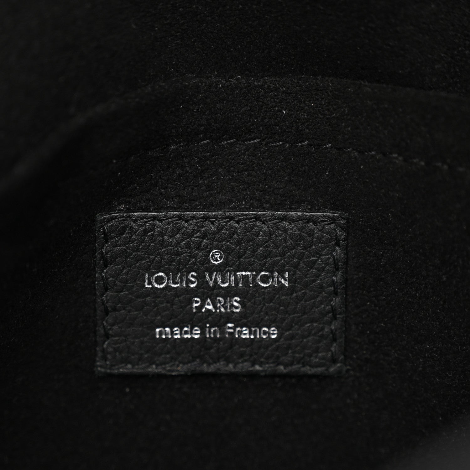 Louis Vuitton Soft Calfskin My Lockme Chain Bag BB Black 11 of 25