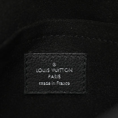 Louis Vuitton Soft Calfskin My Lockme Chain Bag BB Black 11 of 25